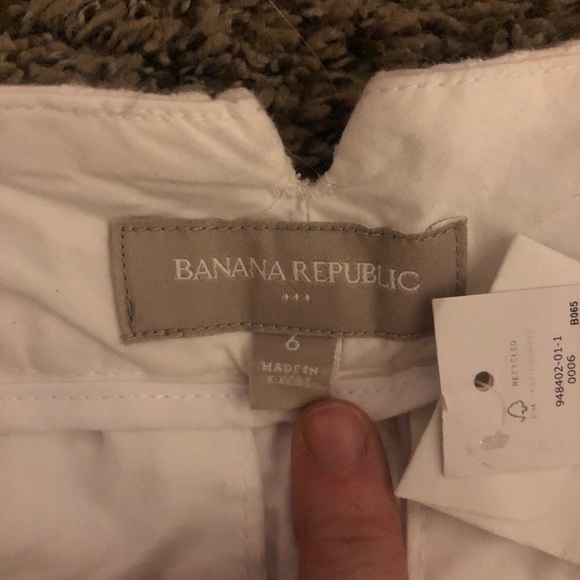 NWT Banana Republic Shorts Size 6 - Picture 4 of 5